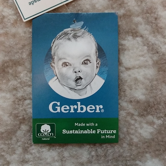 !!NWT!!GERBER NEWBORN ONESIE'S,3PACK,PRETTY PRINCESS,GREY WITH PINK POLKA DOTS, - Picture 9 of 9